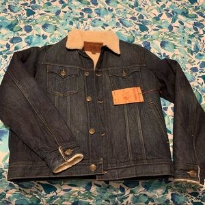 True Religion Sherpa trucker Jacket